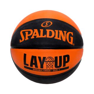 Bola de Basquete Spalding MVP Tam 7 Amarela e Preta - ProSpin