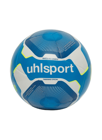 Bola de Futebol Campo Uhlsport Match R1 - Azul-2