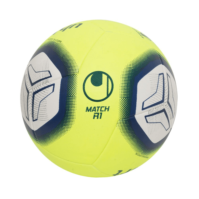Bola de Futebol Society Uhlsport Match R1 - Amarelo-1