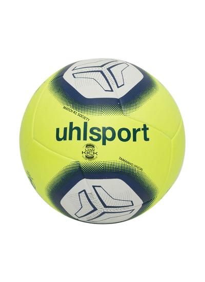 Bola de Futebol Society Uhlsport Match R1 - Amarelo-2