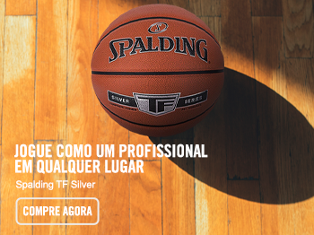 Bola De Basquete Spalding Oficial Silver Nba em Promoção na Americanas