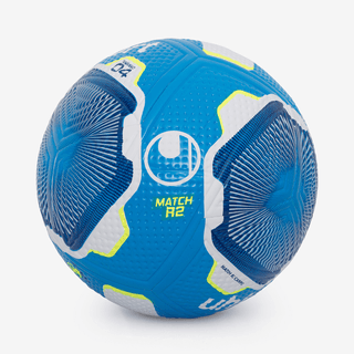 Bola de Futebol Campo Uhlsport Match R2 Infantil - Azul-01