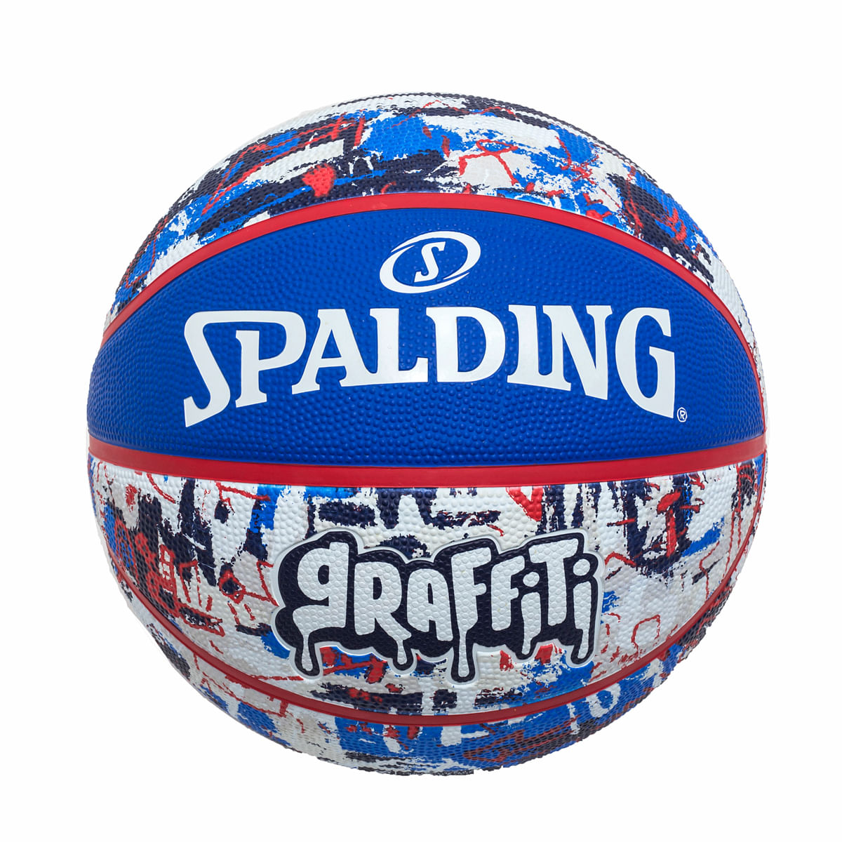 Bola Basquete Spalding Lay-Up Tam. 7 - Azul/ Amarelo