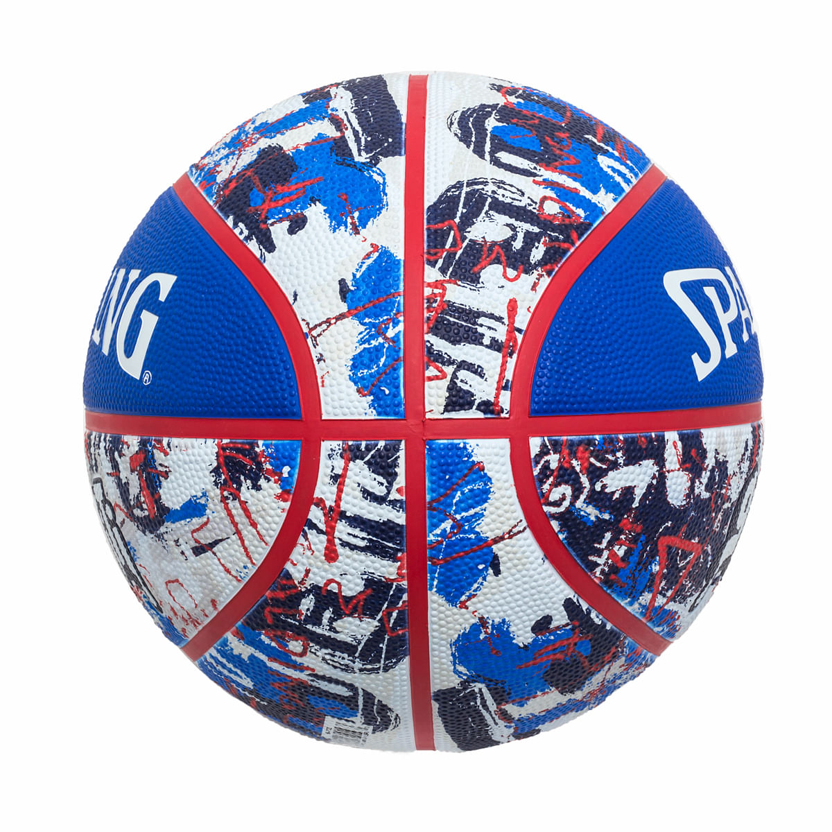 Bola de Basquete Spalding Graffiti Amarelo+Verde - Claus Sports