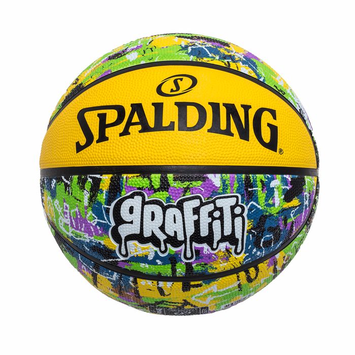 Bola de Basquete Spalding Highlight, Preto e Azul : : Esporte