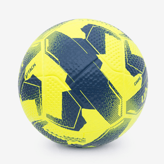 Bola de Futebol Campo Uhlsport Attack - Amarelo e Marinho 4
