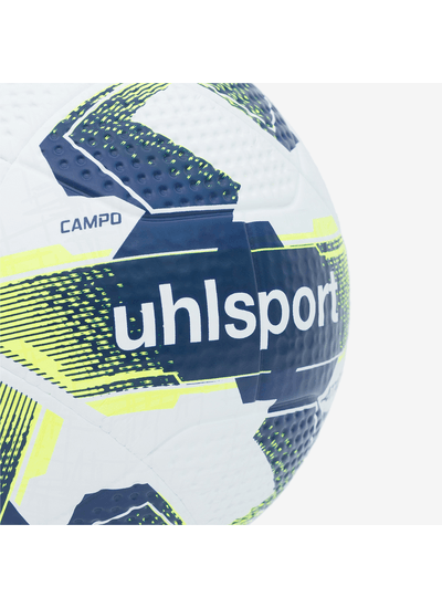 Bola Futebol Society Uhlsport Match R1 Oficial Amarelo / Marinho