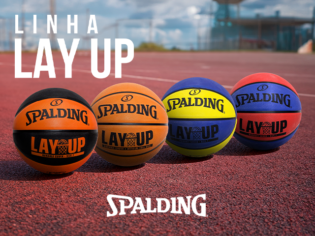 Spalding remodela linha de bolas de basquete para a América Latina