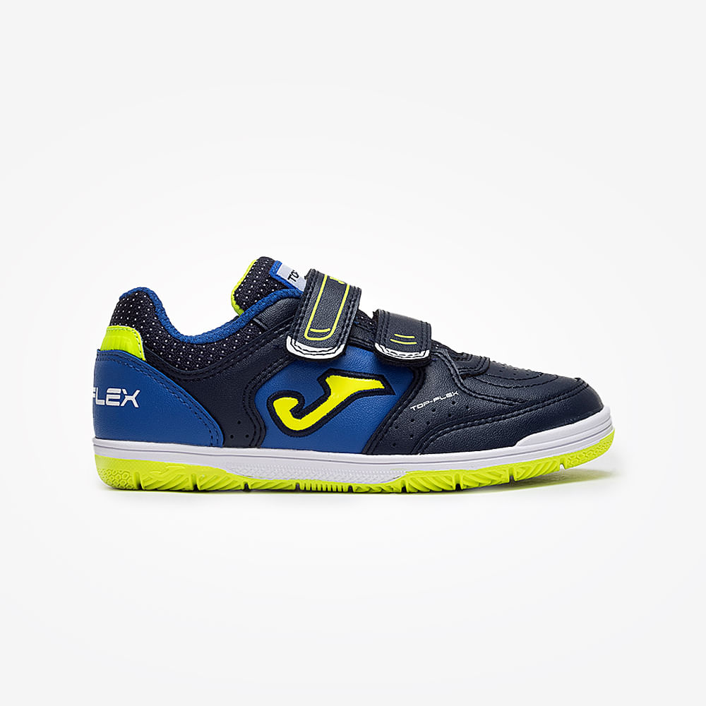 Chuteira de Futsal Joma Top Flex Infantil Velcro Unissex
