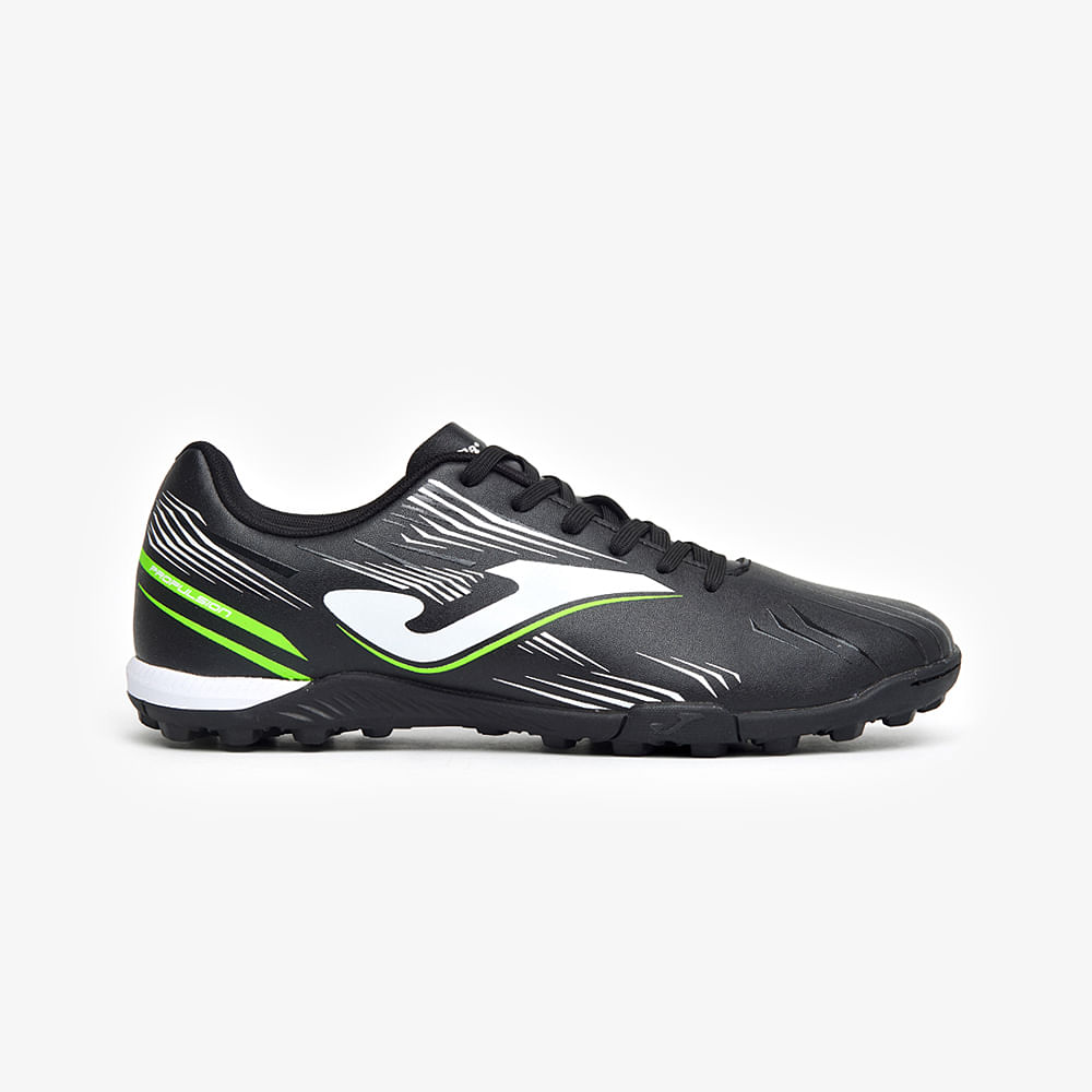 Chuteira de Society Joma Propulsion Masculina Preto