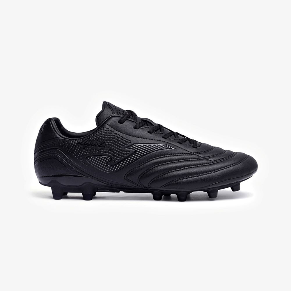 Chuteira de Campo Joma Aguila Masculina Preto