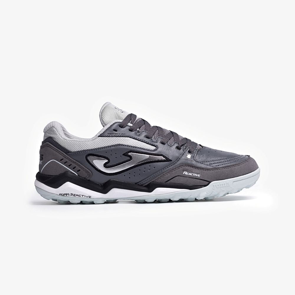 Chuteira de Society Joma Fs Reactive Masculina Cinza