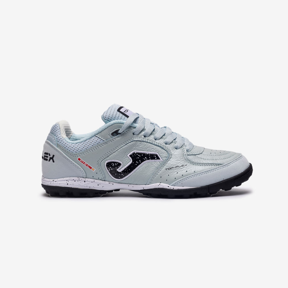 Chuteira de Society Joma Top Flex Masculina Azul e Preto