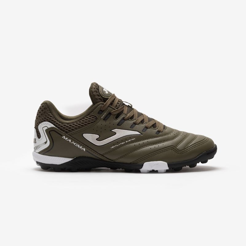 Chuteira de Society Joma Maxima Masculina Verde