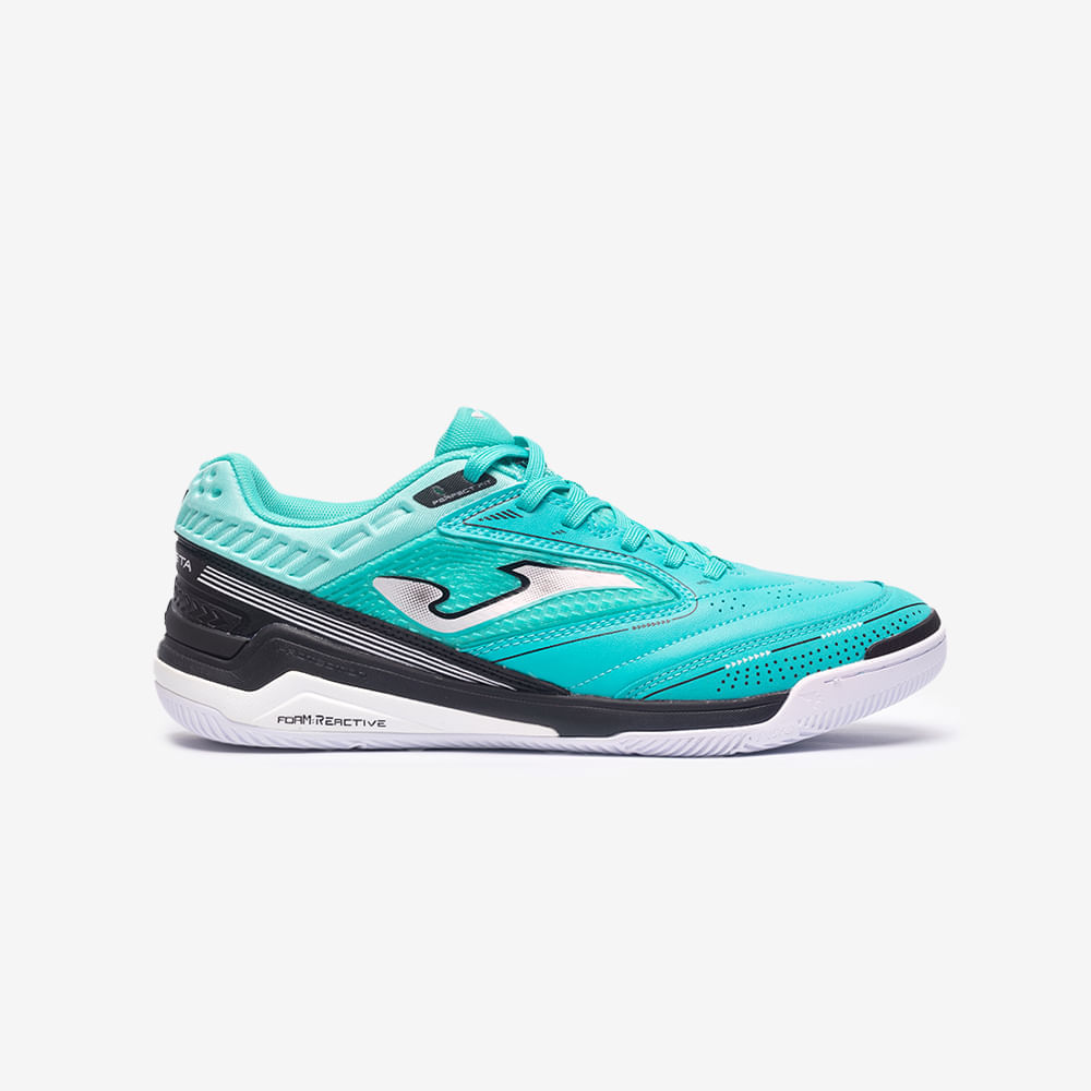 Chuteira de Futsal Joma Gambeta Masculina Azul e Preto
