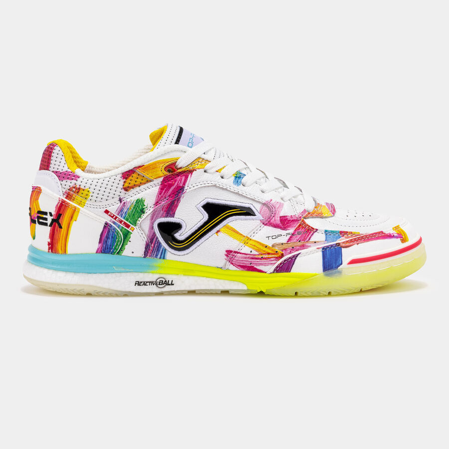 Chuteira de Futsal Joma Top Flex Rebound Graffiti Unissex